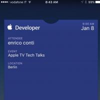 Espero all’Apple TV Tech Talk di Berlino