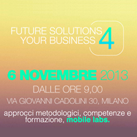 Evento per aziende: ”Future solutions 4 your business”