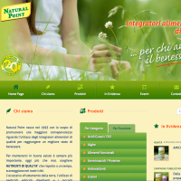 Online il nuovo sito di ”Natural Point”