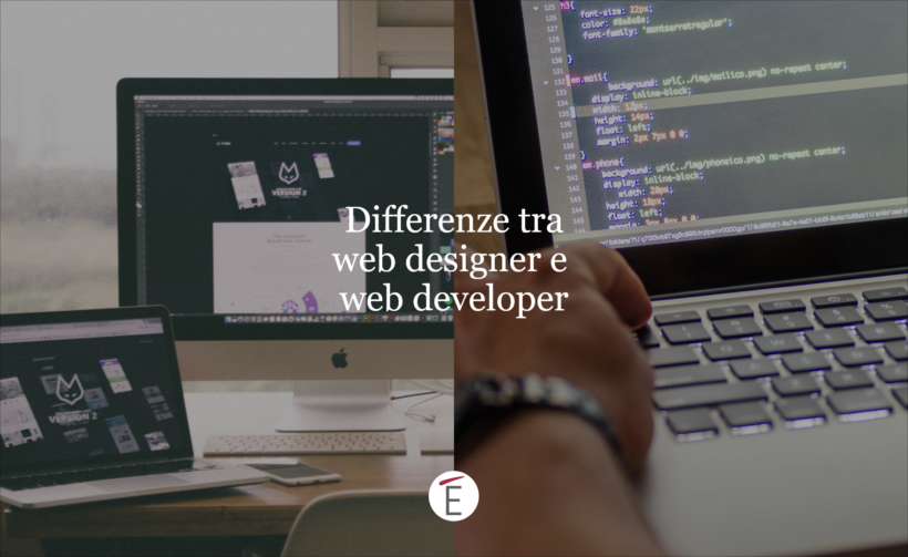Differenze tra web designer e web developer