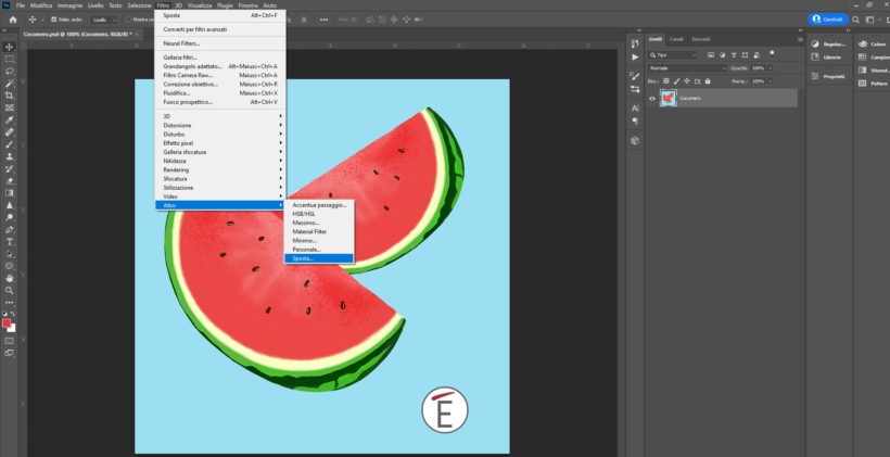 Creare pattern in Adobe Photoshop