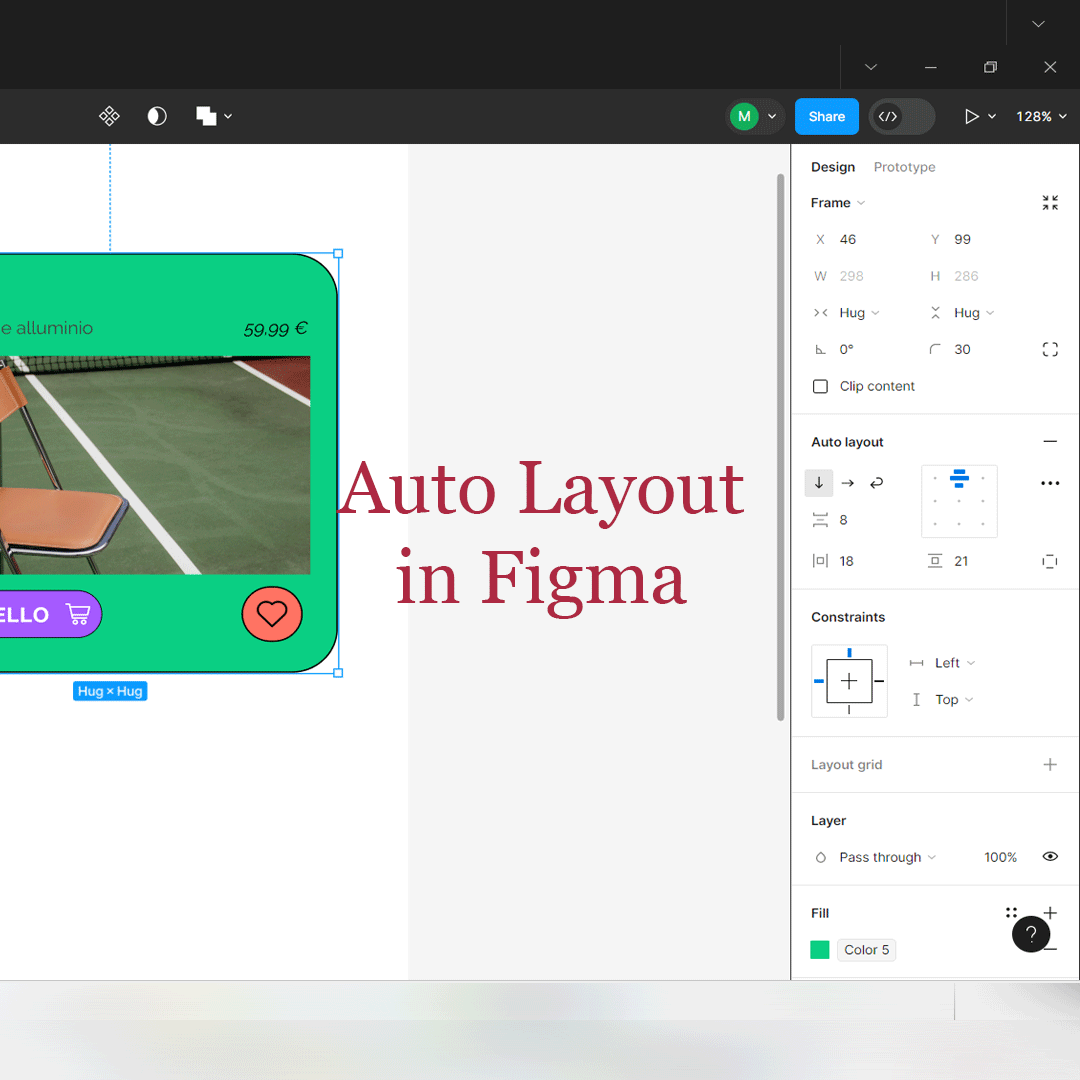 Autolayout in Figma